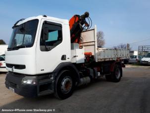 Benne basculante de chantier et de TP Renault Premium