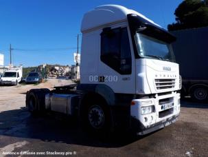 Pour semi-remorque Iveco Stralis