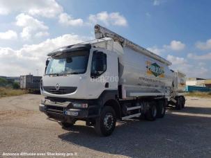 Citerne à produits alimentaires Renault Kerax