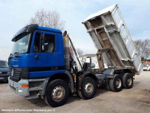 Benne basculante de chantier et de TP Mercedes Actros