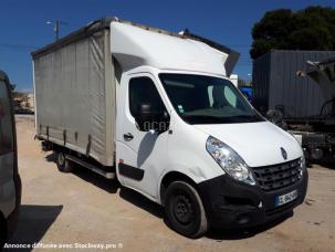 Fourgon bâché avec parois rigides Renault Master