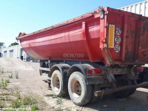 Benne basculante de chantier et de TP Fruehauf S2D37