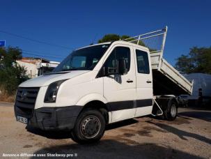 Benne basculante de chantier et de TP Volkswagen Crafter