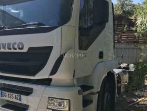 Pour semi-remorque Iveco Stralis