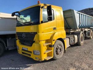 Pour semi-remorque Mercedes Axor