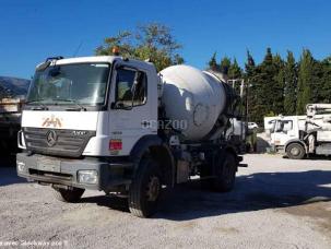 Bétonnière Mercedes Axor