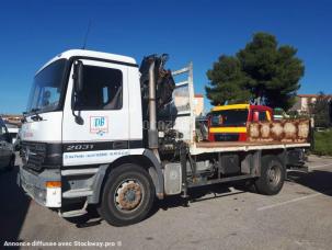 Plateau Mercedes Actros