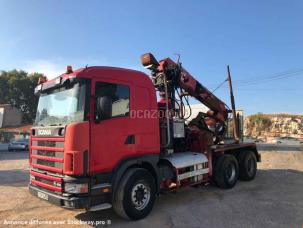 Forestier Scania G