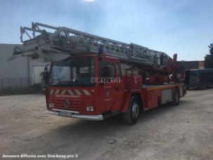 Incendie Renault CAMIVA