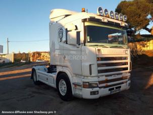 Pour semi-remorque Scania 124/420