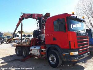 Forestier Scania 164G480