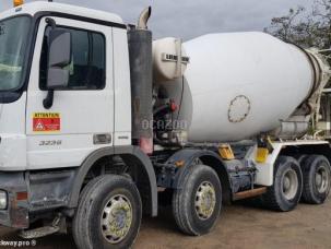 Bétonnière Mercedes Actros