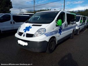 Fourgon avec parois et toit rigide Renault Trafic