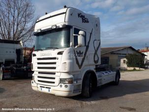 Pour semi-remorque Scania R