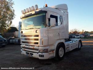 Pour semi-remorque Scania P124