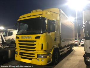 Fourgon avec parois et toit rigide Scania R