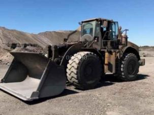 Chargeuse Caterpillar 980H