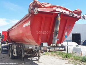 Benne basculante de chantier et de TP Fruehauf S2D37