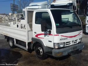 Bétonnière Nissan Cabstar