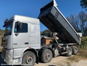 Benne basculante de chantier et de TP DAF XF95