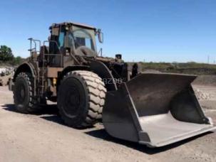 Chargeuse Caterpillar 980H