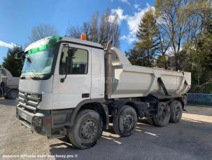 Benne basculante de chantier et de TP Mercedes Actros