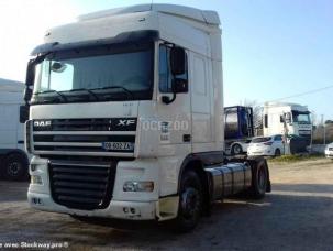 Pour semi-remorque DAF XF105