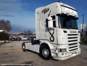 Pour semi-remorque Scania R