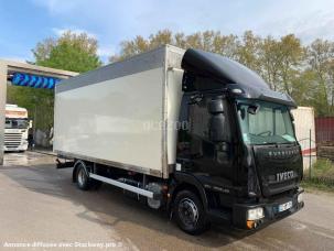 Fourgon avec parois et toit rigide Iveco Eurocargo