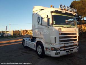 Pour semi-remorque Scania P124