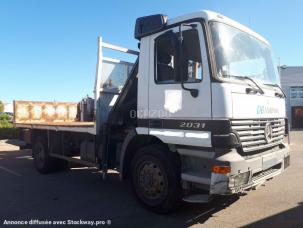 Plateau Mercedes Actros