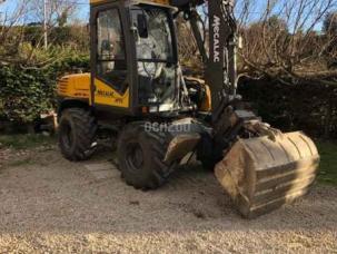 Pelle Mecalac 12 MTX
