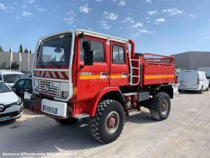 Incendie Renault 85 150 TI