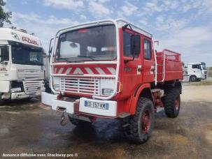 Incendie Renault 85 150 TI