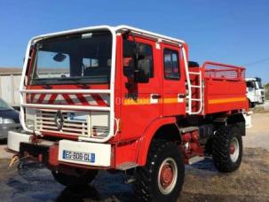 Incendie Renault 85 150 TI