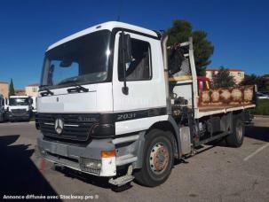 Plateau Mercedes Actros