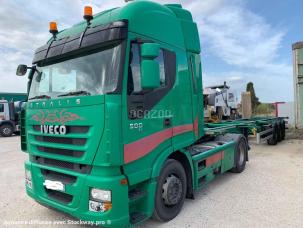 Pour semi-remorque Iveco Stralis