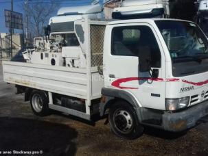 Bétonnière Nissan Cabstar