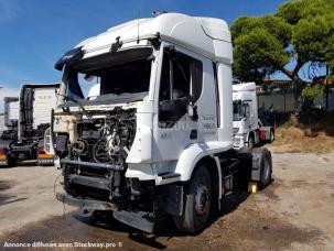 Pour semi-remorque Iveco Stralis