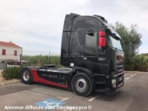 Pour semi-remorque Iveco Stralis