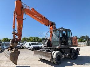 Pelle  Hitachi ZX140W-3