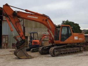 Pelle  Doosan SL 220