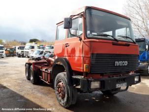 Benne amovible (à bras) Iveco Unic