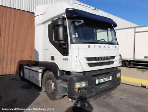 Pour semi-remorque Iveco Stralis