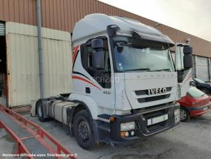 Pour semi-remorque Iveco Stralis