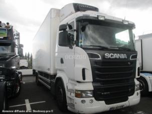 Fourgon à température dirigée (frigo) Scania R