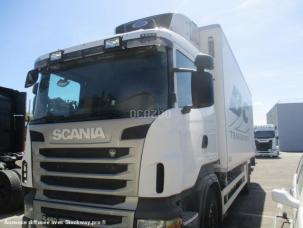 Fourgon à température dirigée (frigo) Scania R