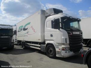 Fourgon à température dirigée (frigo) Scania R