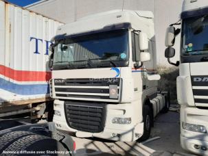 Pour semi-remorque DAF XF105