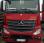 Pour semi-remorque Mercedes Actros